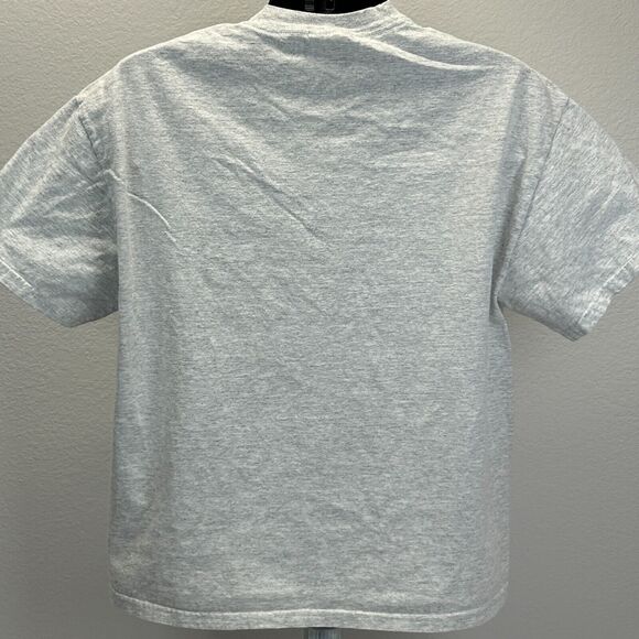 Vintage Dad of Dads Jesus T Shirt Mens X-Large Kerusso Christ Christian Tee Gray - Picture 3 of 10